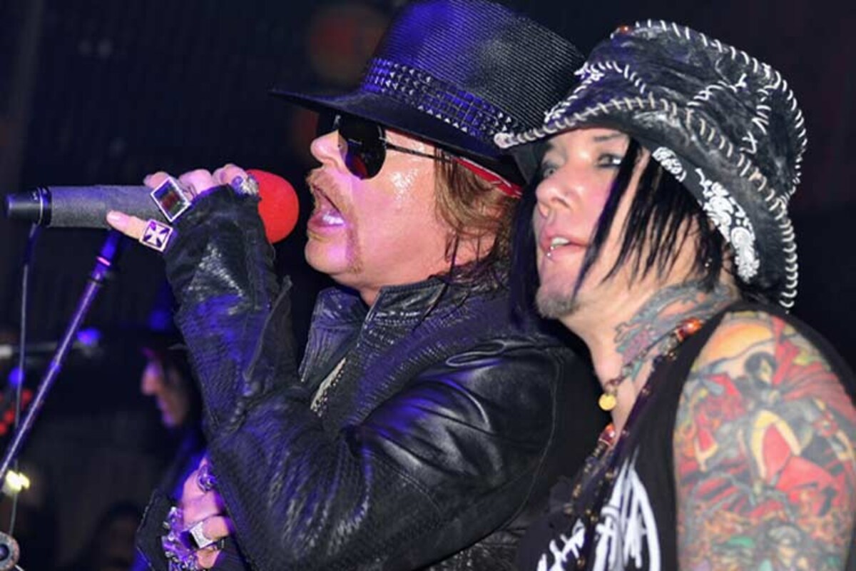 Guitarist Dj Ashba Quits Guns N Roses