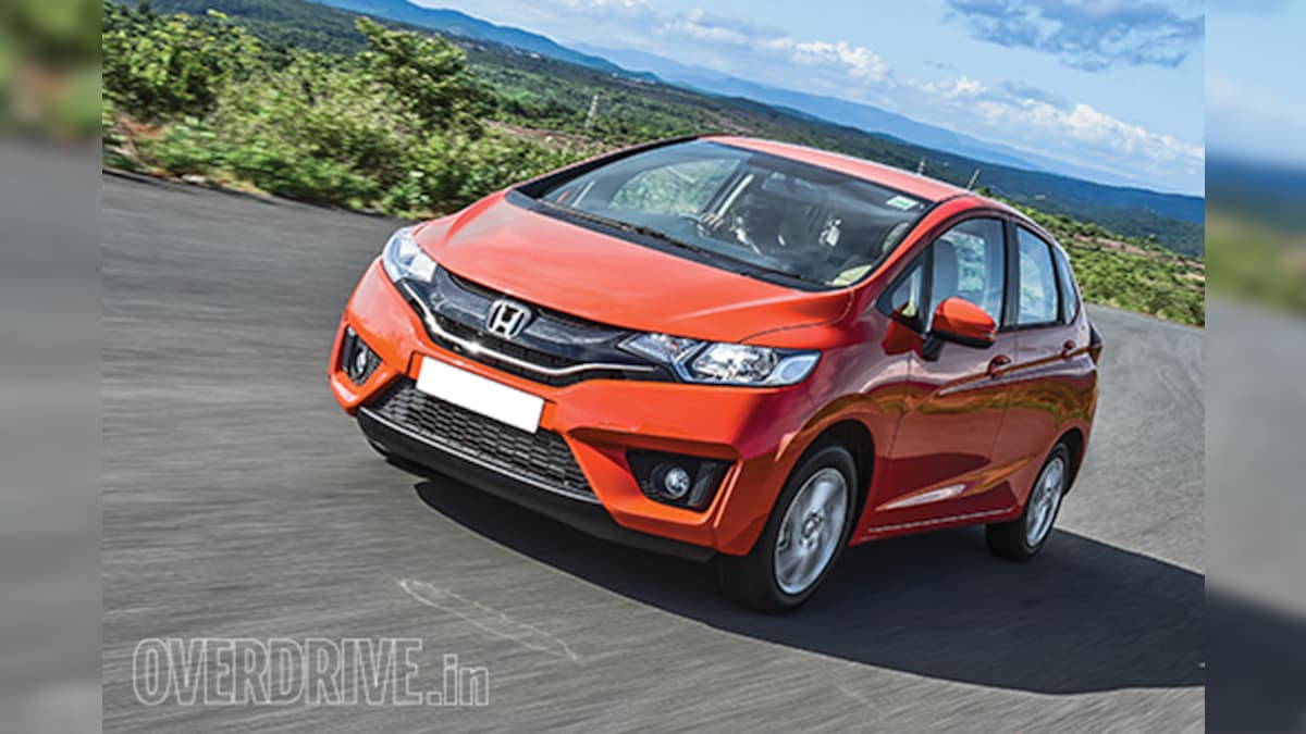 Honda Jazz re-launched in India; prices start at Rs 5.3 lakh - News18