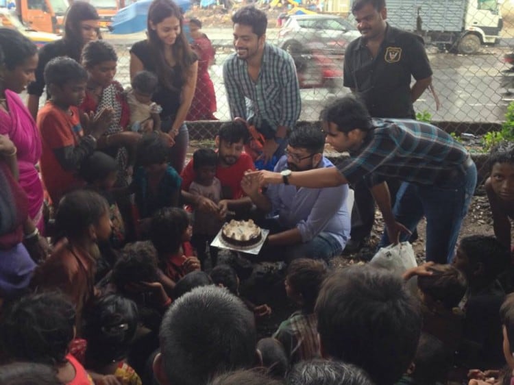 Spreading smiles, joy and birthday cake A group that celebrates