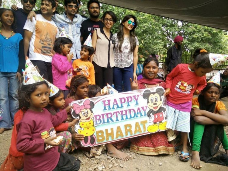 Spreading smiles, joy and birthday cake A group that celebrates
