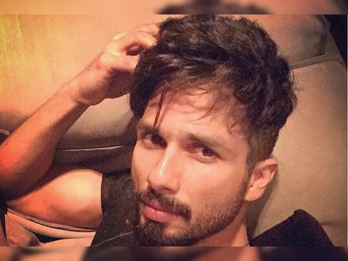 Shahid Kapoor begins 'Rangoon' shooting with director Vishal Bhardwaj