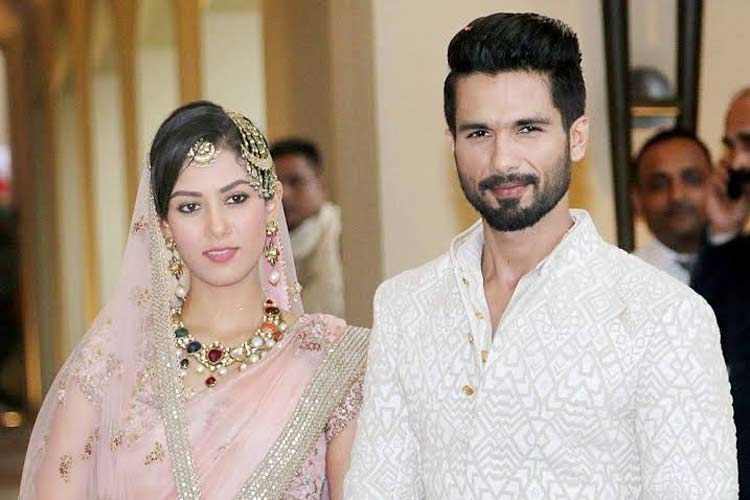 Unseen Wedding Photos Of Shahid Kapoor Mira Rajput Goes Viral