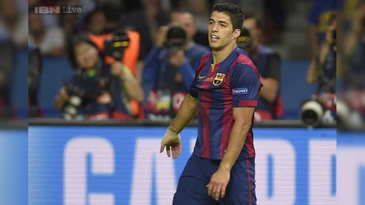 Luis Suarez is set to join the LA Galaxy after the World Cup