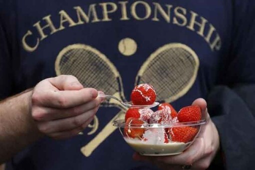 Wimbledon's famous strawberries now come with a new offering