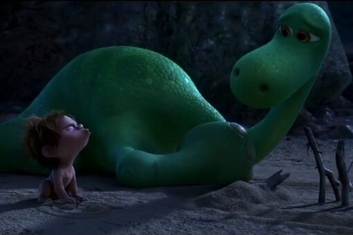The Good Dinosaur' trailer is out, and it looks like Disney has full plans to make you cry with this movie! The Good Dinosaur' trailer is out, and it looks like Disney has full plans to make you cry with this movie!