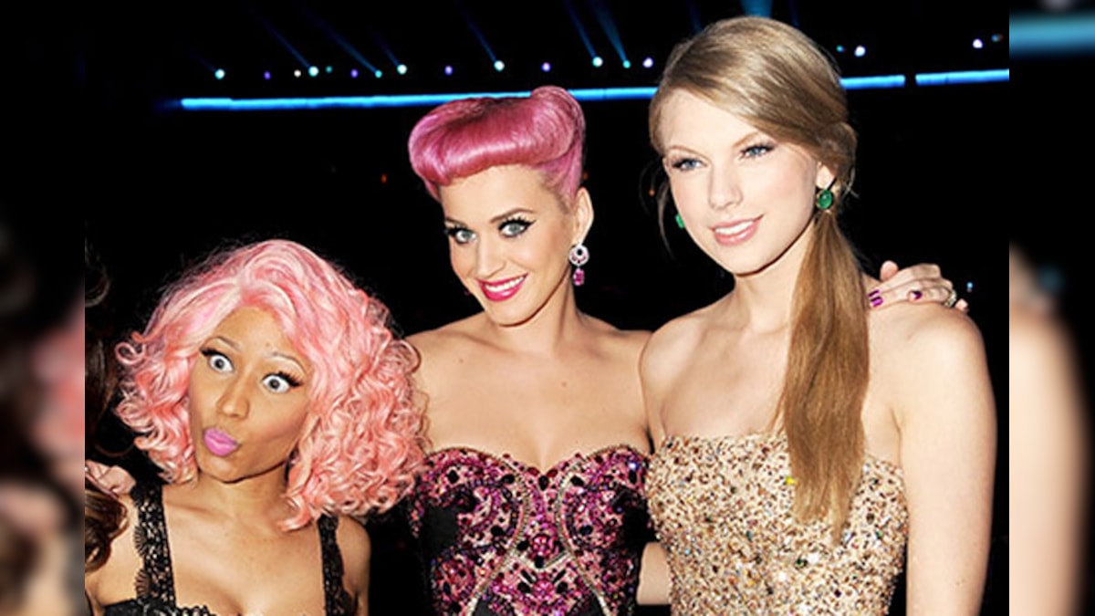 Watch Nicki Minaj, Taylor Swift and Katy Perry in the American music