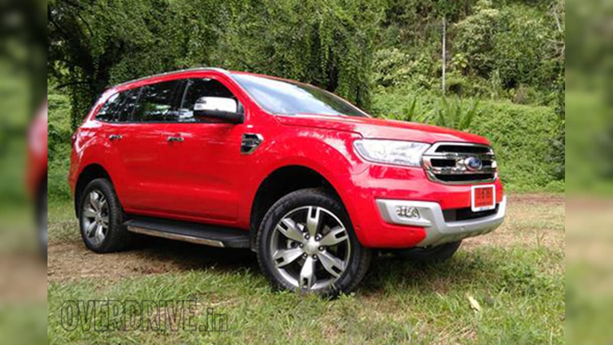 ford endeavour diecast model