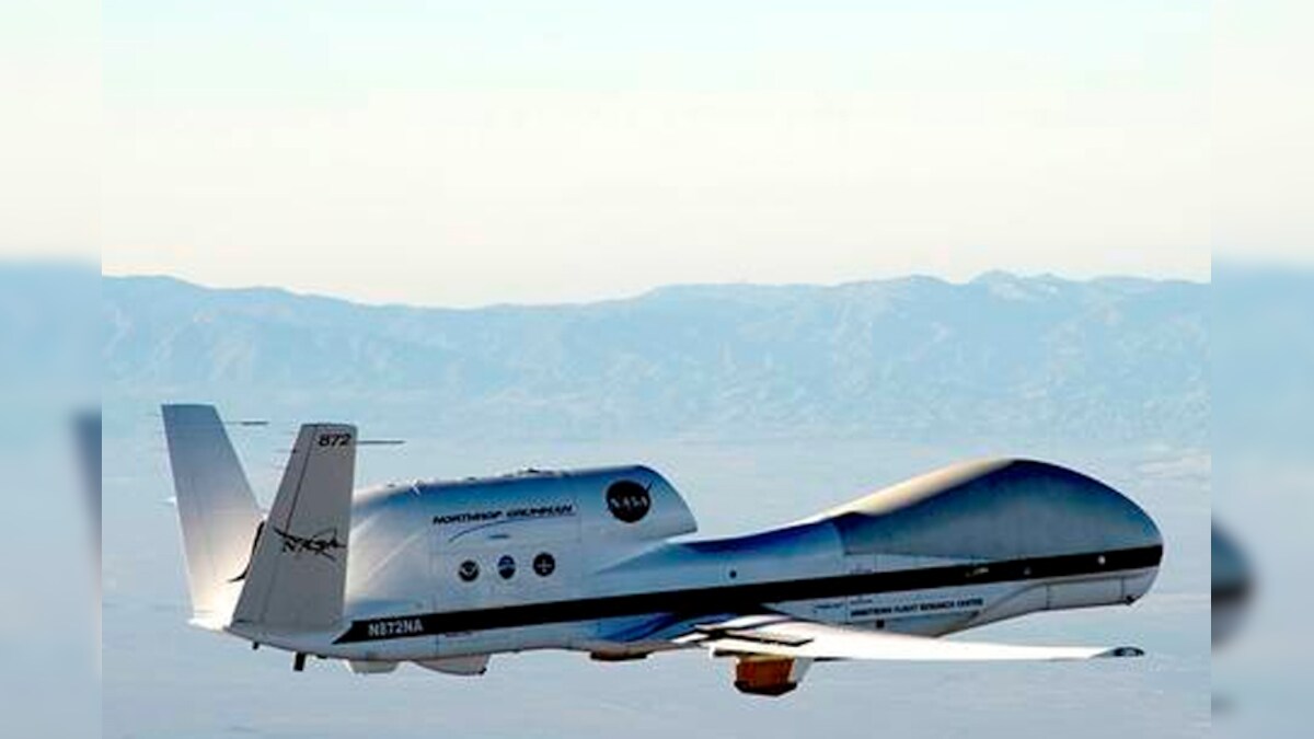 Firstever remotecontrolled NASA aircraft to track hurricanes