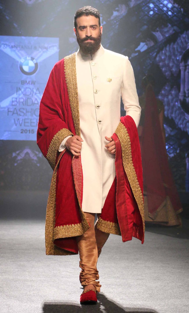 IBFW 2015: Shantanu & Nikhil's 'The Mahal' collection for men is ...