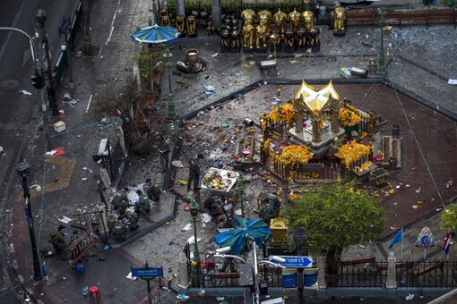 Representative image of a bomb blast.