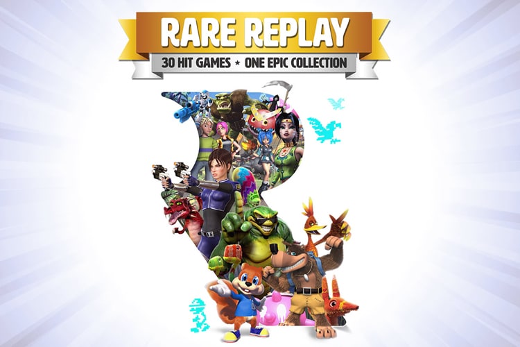 Rare replay 2024