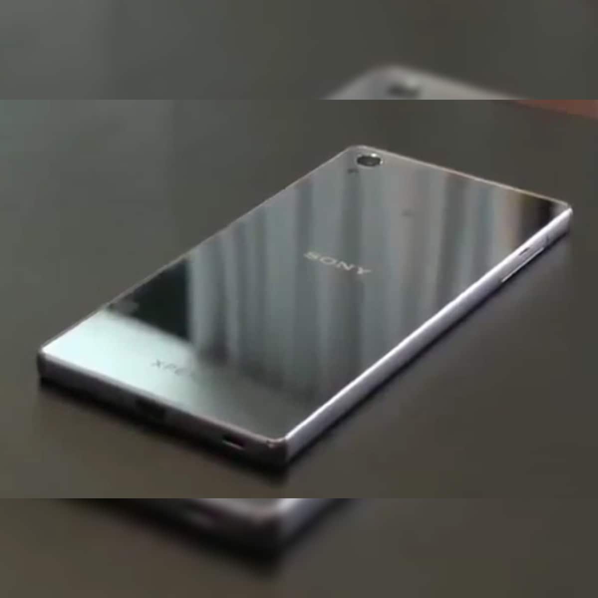 Leaked video reveals Sony Xperia Z5 Premium with camera, fingerprint sensor ahead