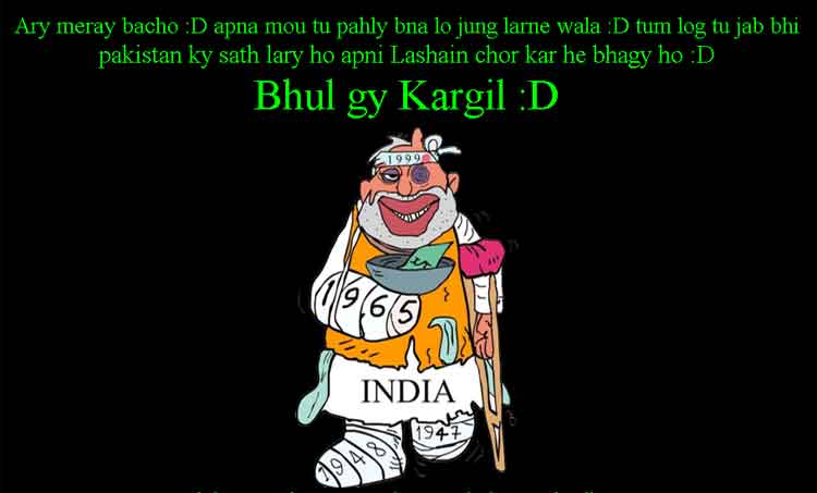 Pakistani hackers deface Rajasthan ACB website, post messages claiming  India lost Kargil war
