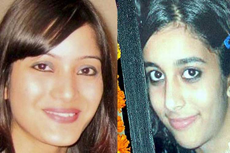 Sheena Bora and Aarushi Talwar 5 uncanny similarities
