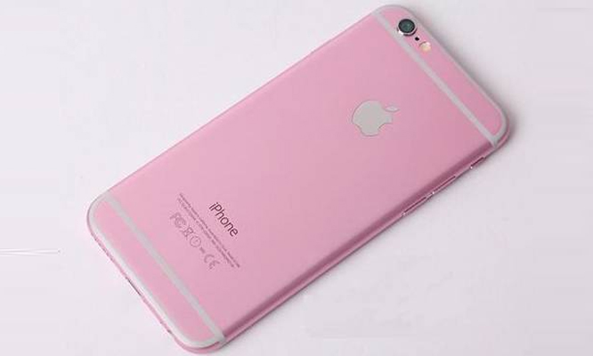 Is This The Rose Gold Iphone 6s Apple Would Unveil On September 9 Is This The Rose Gold Iphone 6s Apple Would Unveil On September 9
