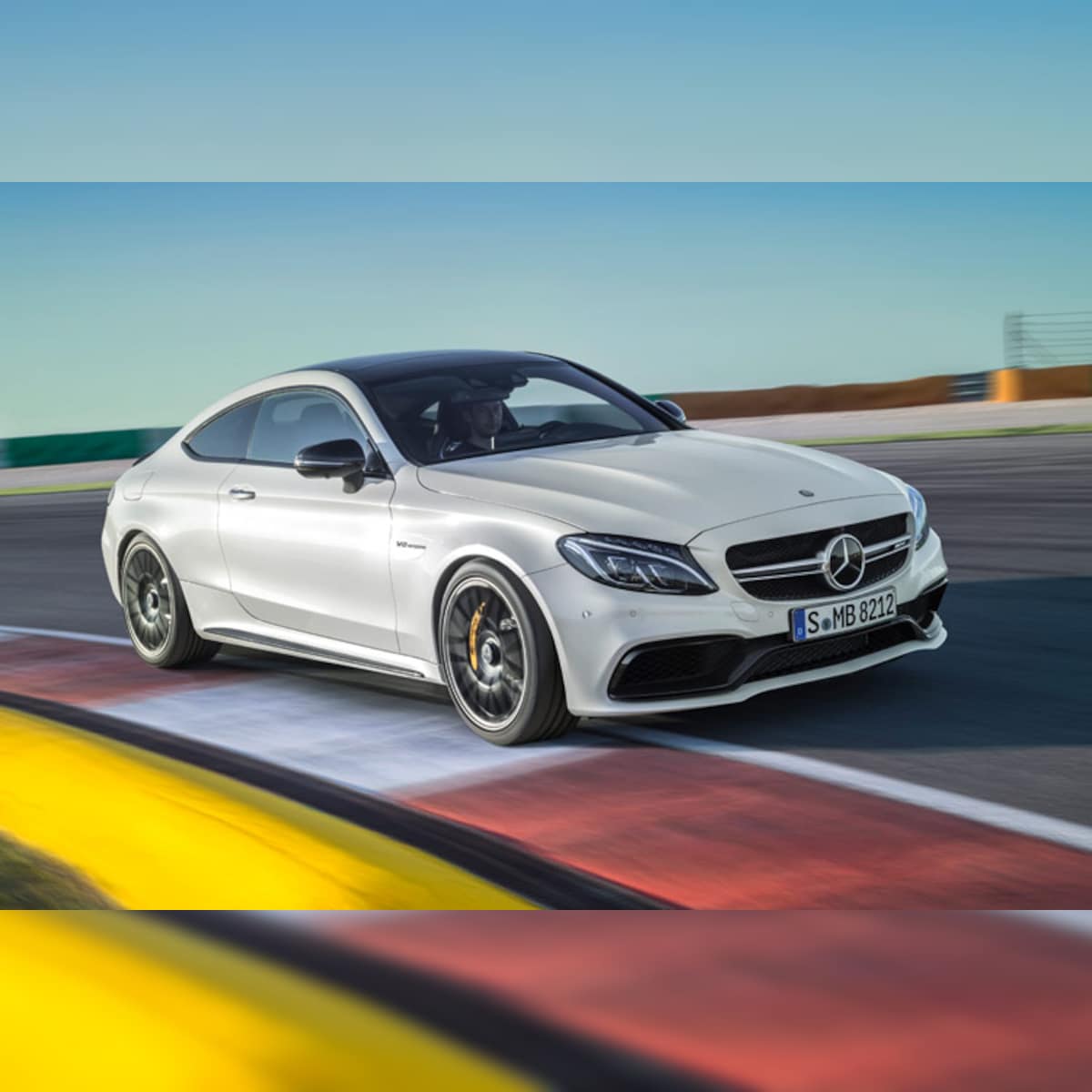 17 Mercedes Amg C63 S Coupe To Be Unveiled In Frankfurt Auto Show