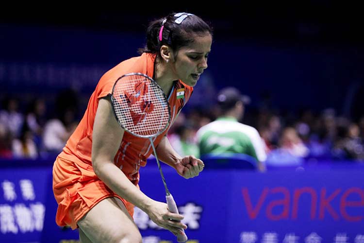 Saina Nehwal Sex - Saina Nehwal reaches China Open semi-finals - News18