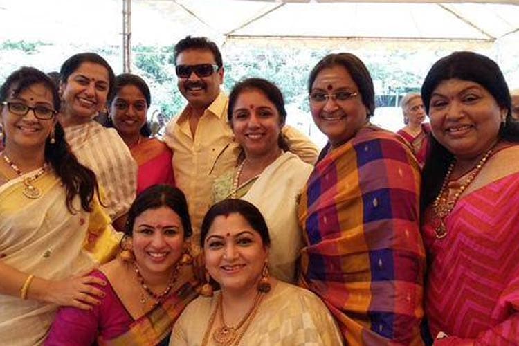 Happy Birthday Kushboo: Star's personal photos you may have missed - News18