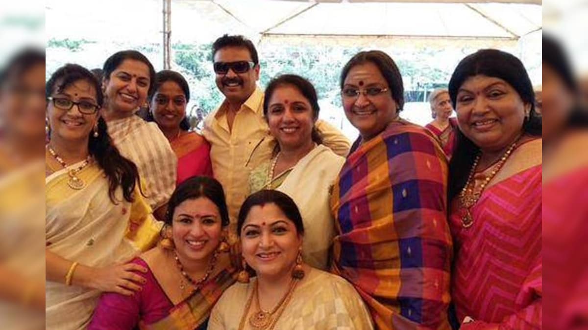 Happy Birthday Kushboo: Star's personal photos you may have missed