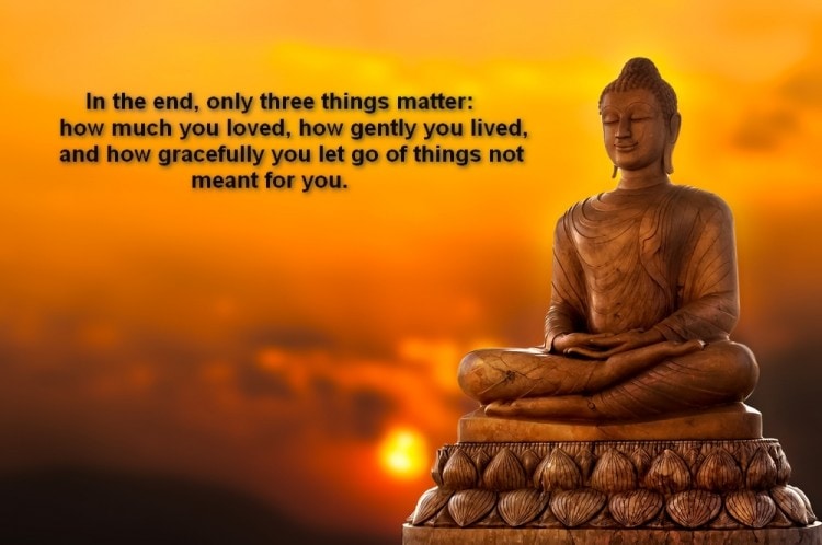 lord buddha information in english