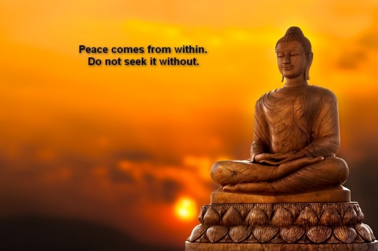 buddha on life