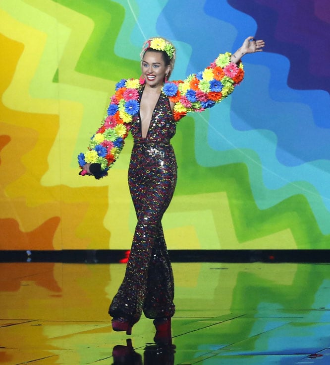 Vma 2015 9 Outrageous Revealing Outfits Of Miley Cyrus That Will Make You Gasp News18