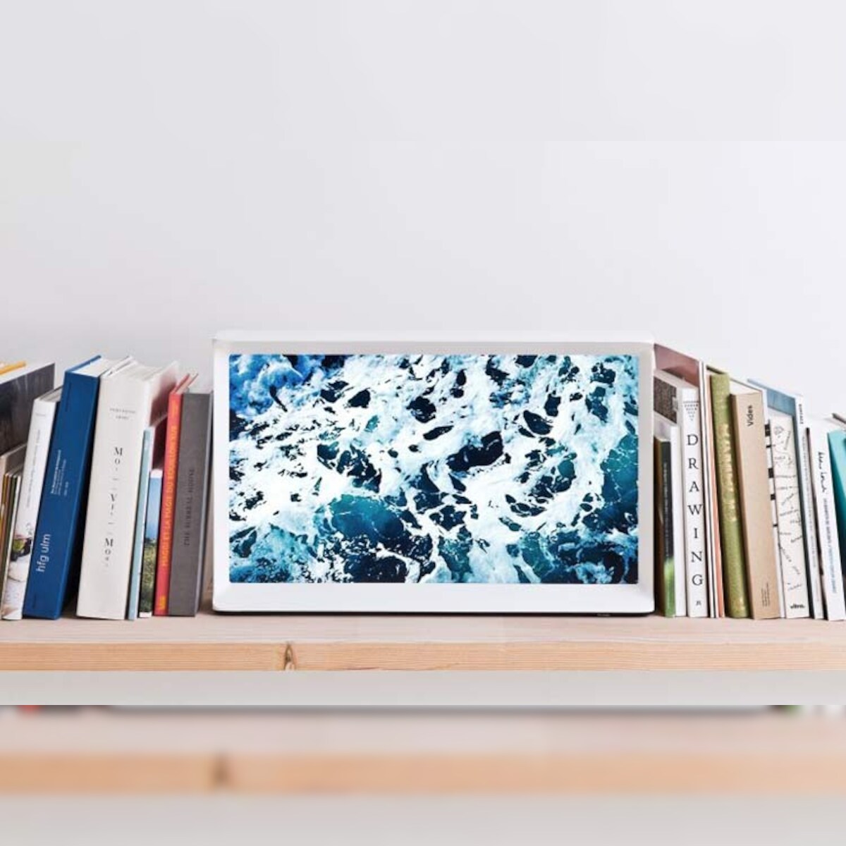 French designers build a TV for Samsung that looks like actual furniture