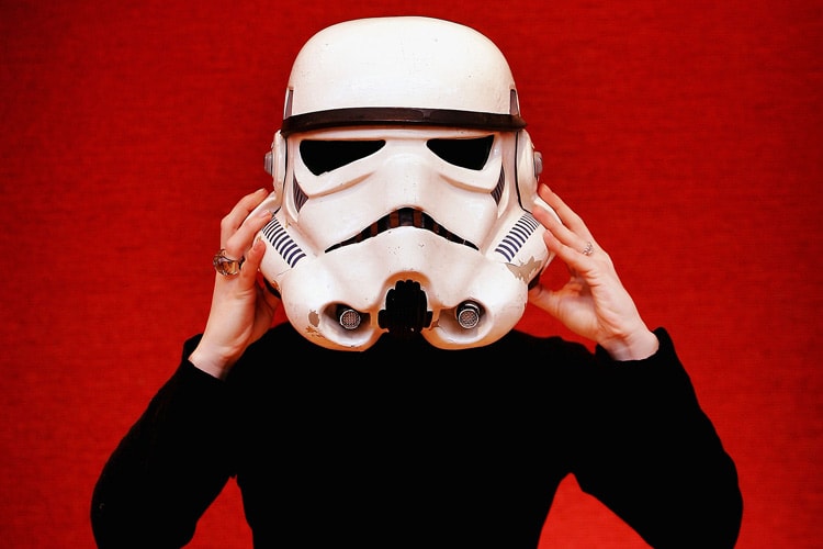 star wars original stormtrooper helmet