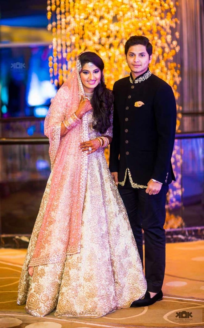 Sania Mirza Wedding Dress