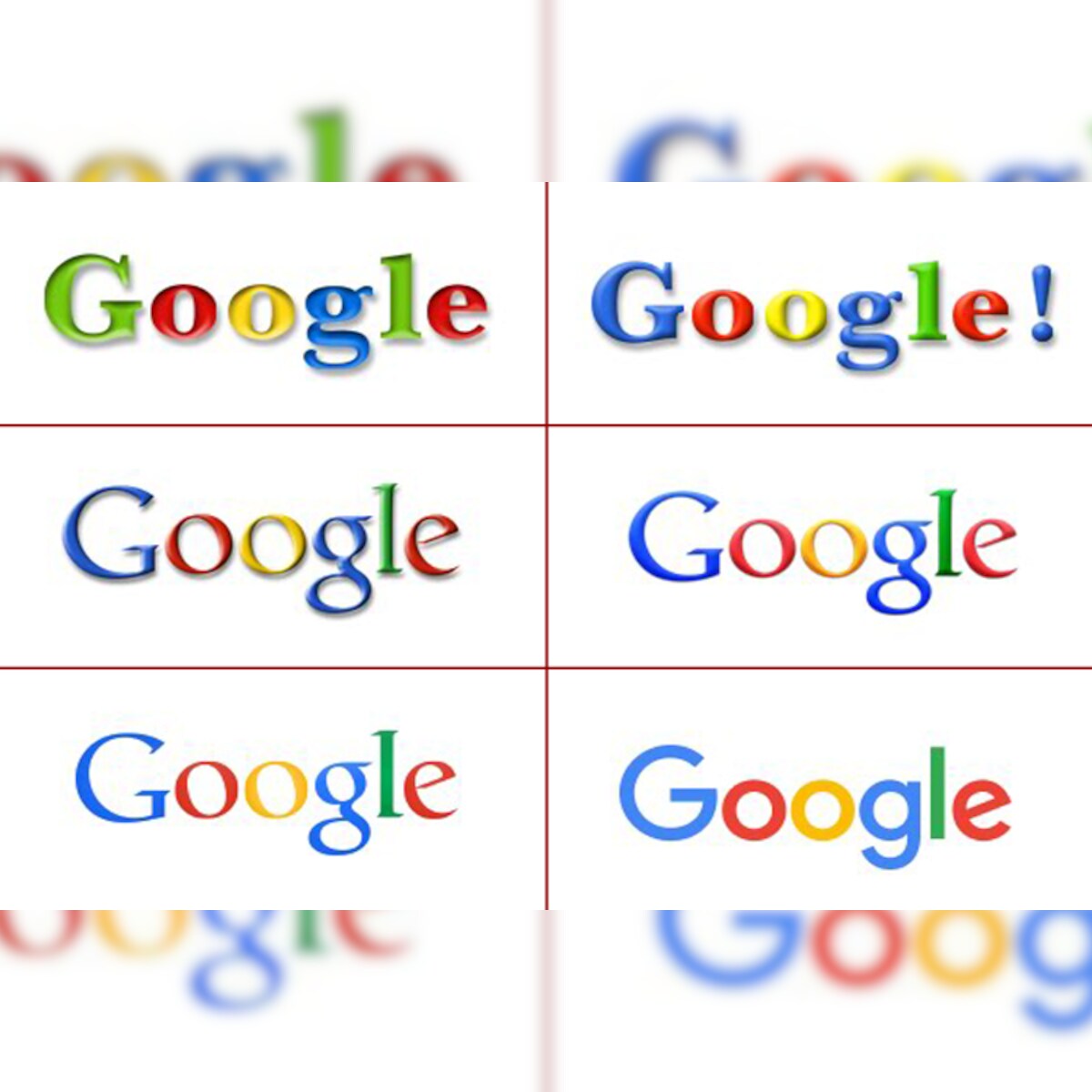 Google Logo History Evolution Of The Iconic Google Logo 1997 2015