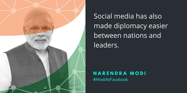 In pics: Top quotes by PM Modi at Facebook headquarters - News18