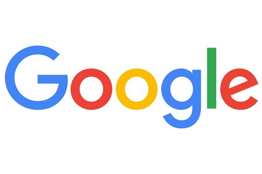 Image: New Google logo seen on white background.