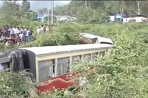 Chartered train derails near Kalka, 2 foreign nationals dead