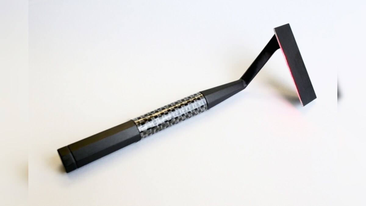 The first laserpowered razor for that irritationfree close, smooth