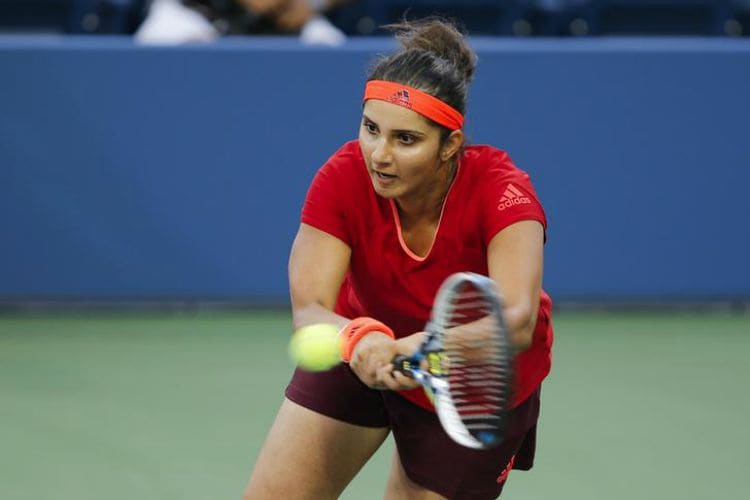 Api Sania In pics: Paes, Sania march into US Open finals - News18