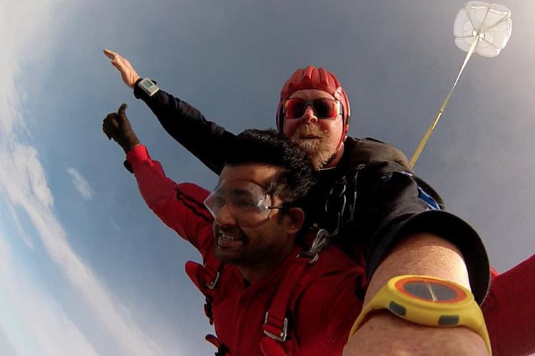 Skydiving in India for Adventure Seekers