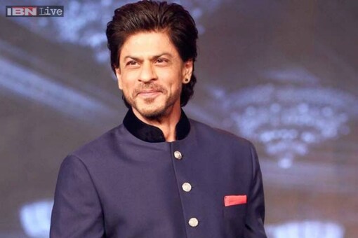 A photo of SRK.