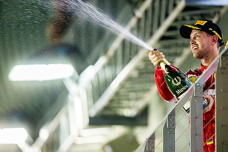 vettel singapore 2015
