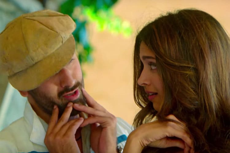 First stills Ranbir Kapoor Deepika Padukone do 'Matargashti' on the