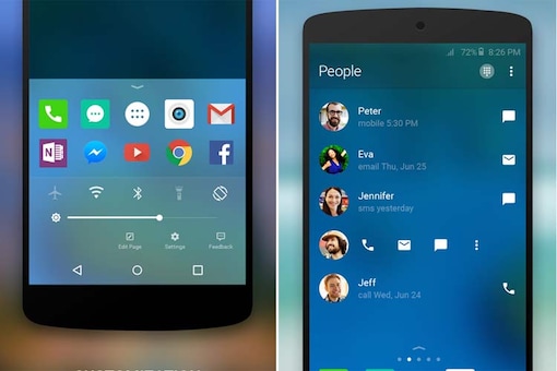 Microsoft's Arrow launcher officially comes to Android