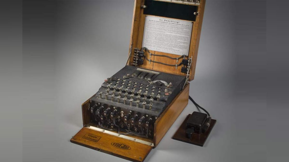 Rare WWII Nazi Enigma encryption machine fetches record $365,000 at auction