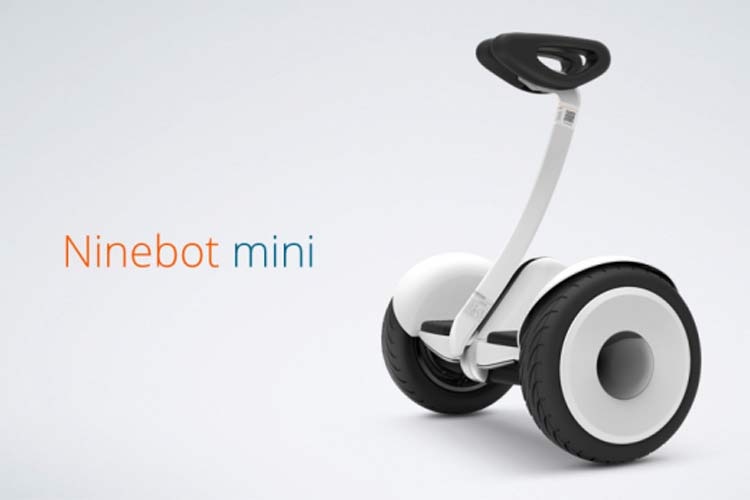 Ninebot mini Xiaomi unveils self balancing electric scooter with