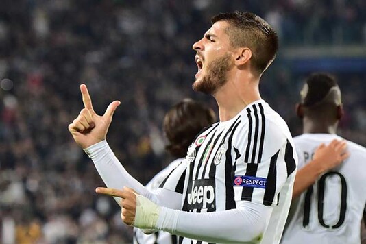 Alvaro Morata equals Del Piero record as Juventus new boys ...