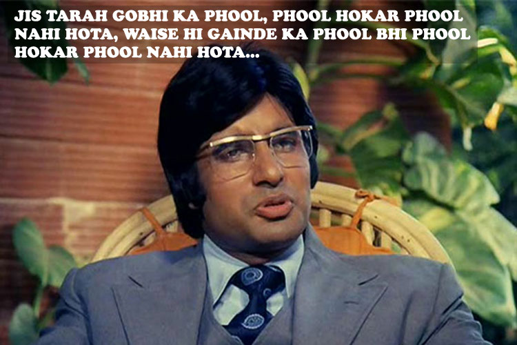 Happy Birthday Amitabh Bachchan: 20 epic dialogues from the megastar's films Happy Birthday Amitabh Bachchan: 20 epic dialogues from the megastar's films