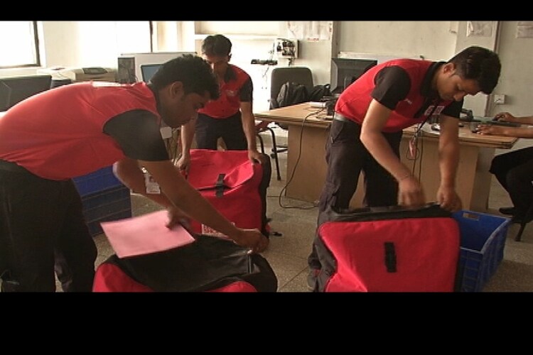 A day in the life of a delivery boy in festive season - News18