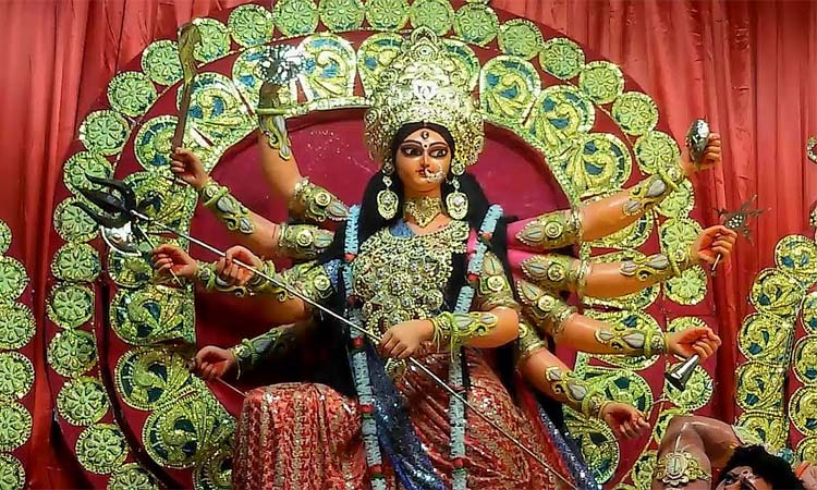 Delhi traffic police to monitor Durga Puja immersions aerially image picture