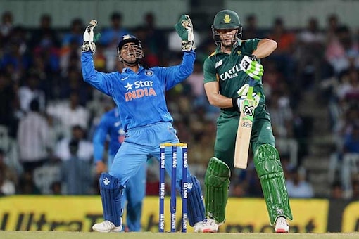 Du Plessis was found guilty of showing dissent at an umpire’s decision during an international match
