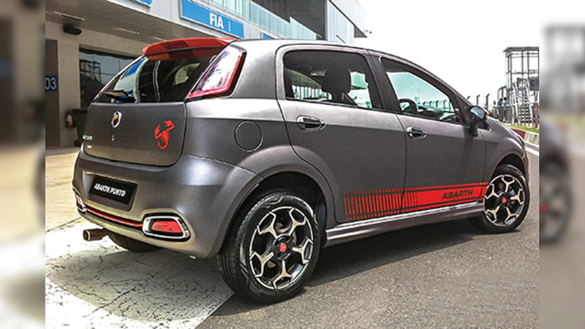 Fiat to launch the Punto Evo Abarth in India on October 19 - News18