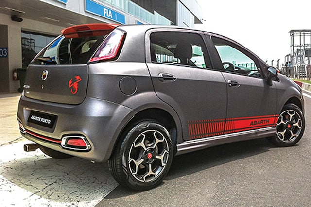 Fiat to launch the Punto Evo Abarth in India on October 19