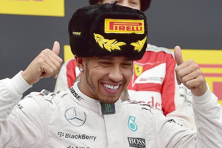 In pics: Russian Grand Prix 2015